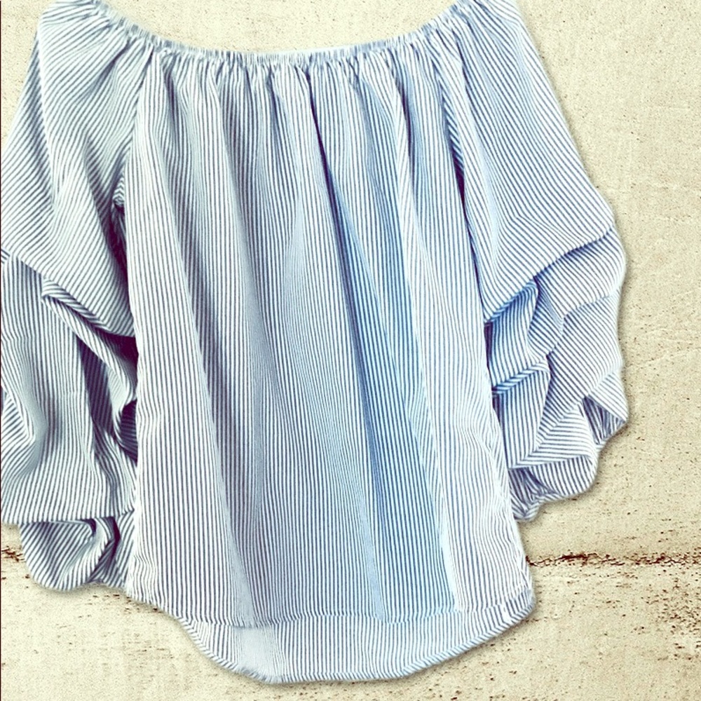 Women’s Hi-low top